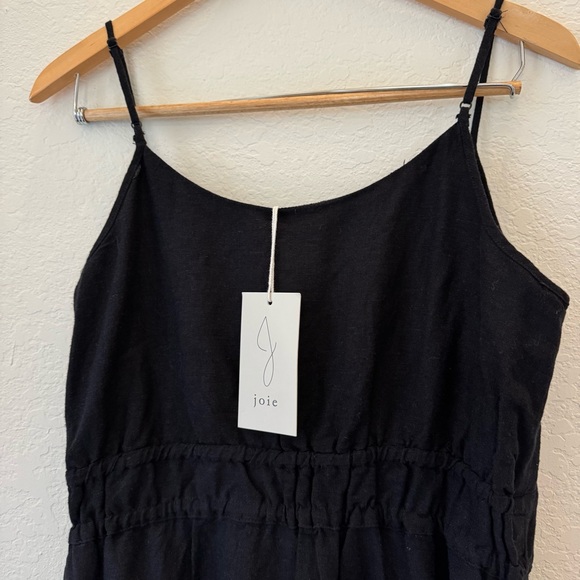 Joie Linen Blend Tiered Maxi Dress - Picture 14 of 14